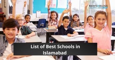 List of top 10 Best schools in Islamabad
