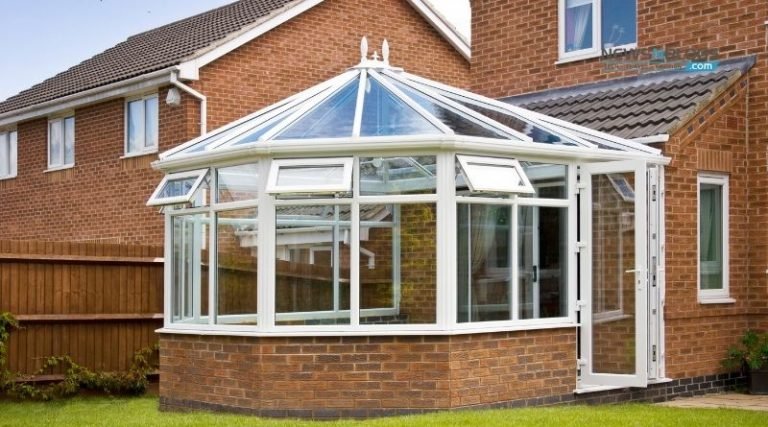 Modernising An Old Conservatory