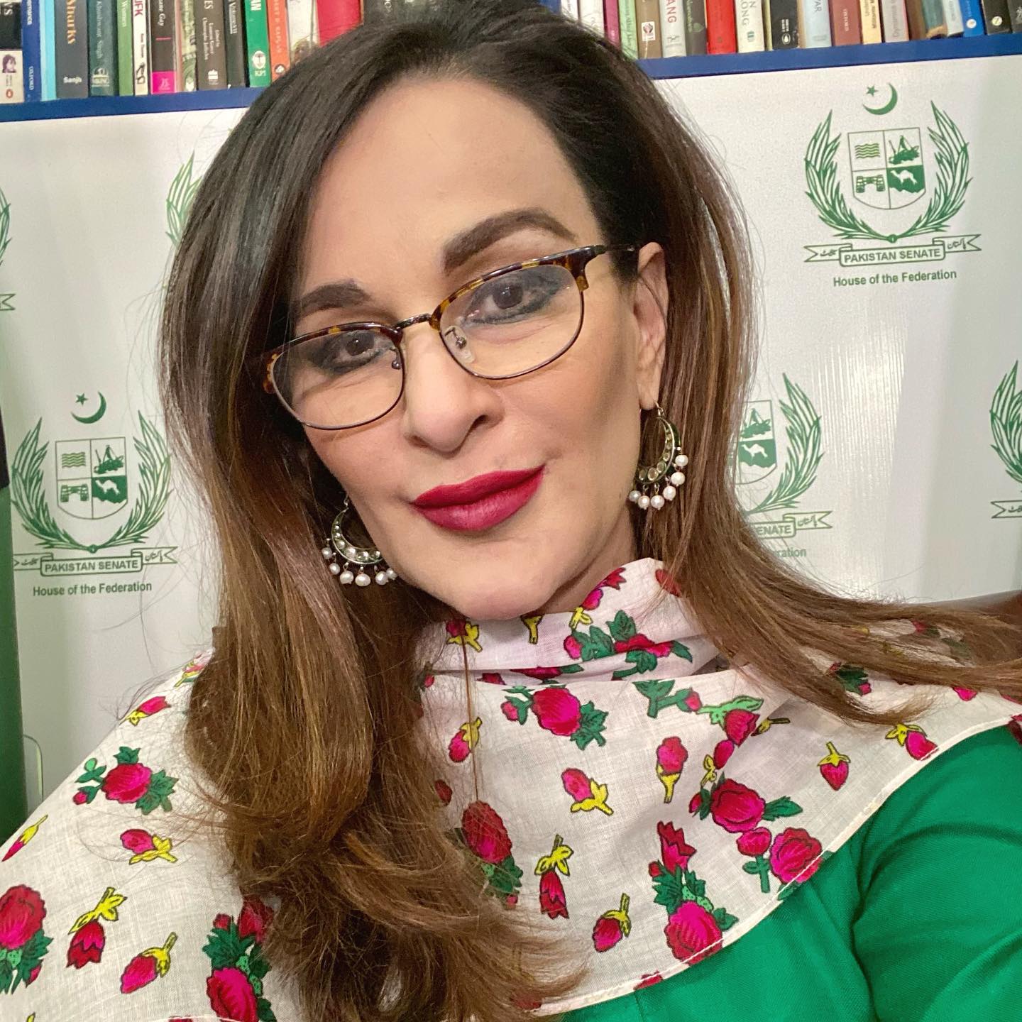 Selfies of Sherry Rehman