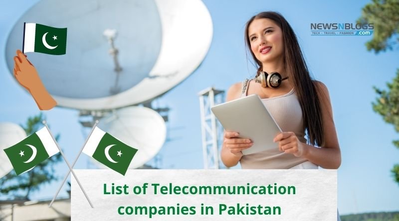 Telecommunication companies in Pakistan