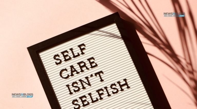 Why Self Care Isn't Selfish
