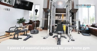 5 pieces of essential equipment for your home gym
