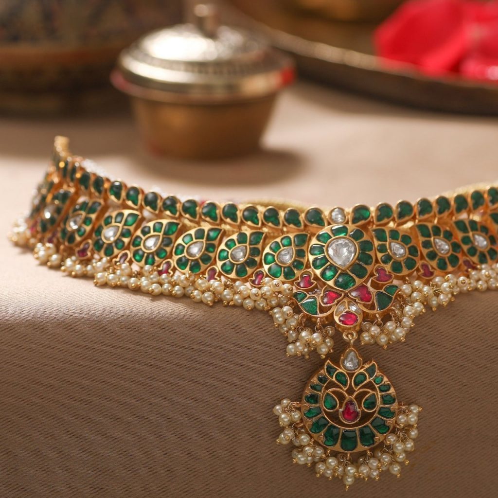 Silver jewellery