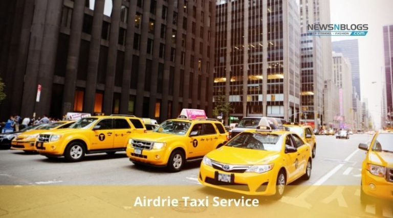 Airdrie Taxi Service