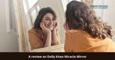 Dolly khan Miracle Mirror