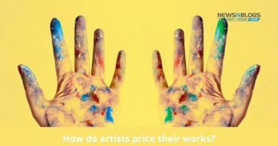 How do artists price their works?