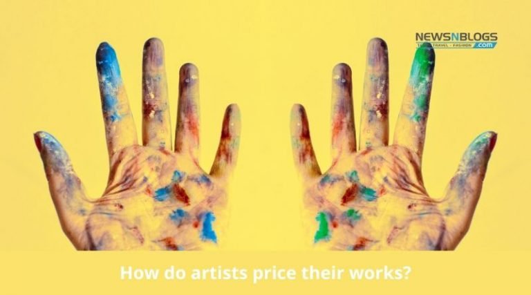 How do artists price their works?