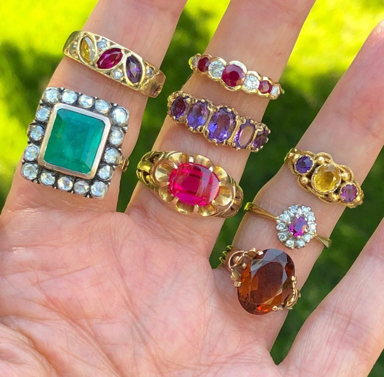 Antique jewelry