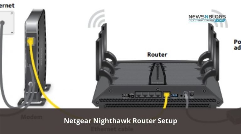 Netgear Nighthawk Router Setup