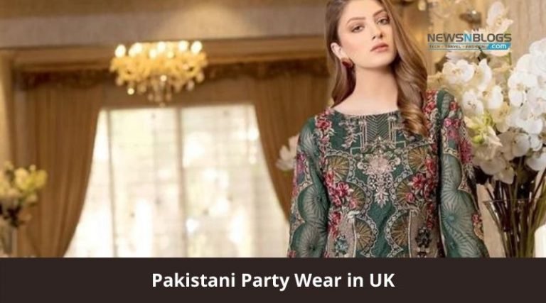 Pakistani Party Wear in UK