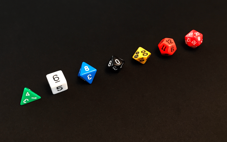 Roll 1d10