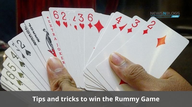 Tips and tricks to win the Rummy Game