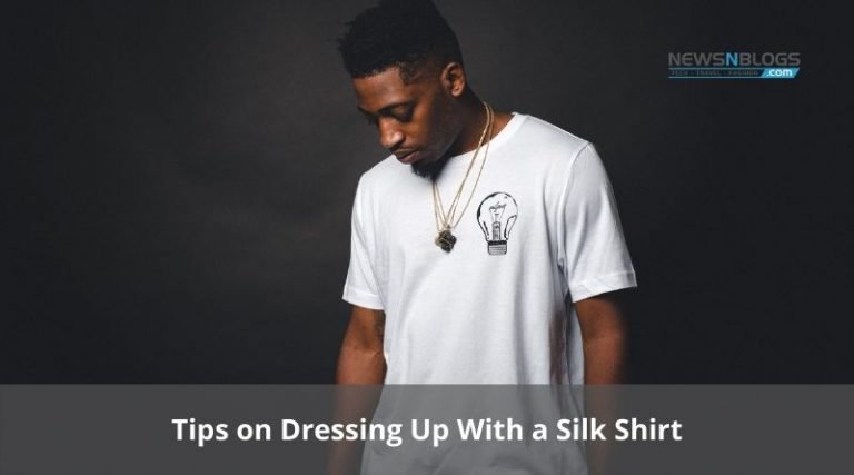 Tips on Dressing Up With a Silk Shirt