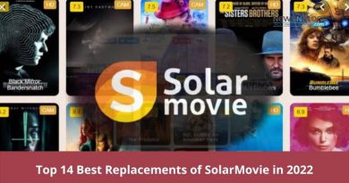 Top 14 Best Replacements of SolarMovie in 2022