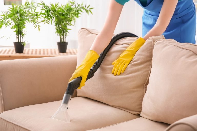 cleaning upholstery