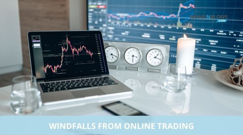 WINDFALLS FROM ONLINE TRADING