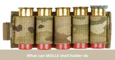What can MOLLE shell holder do