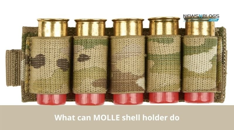 What can MOLLE shell holder do