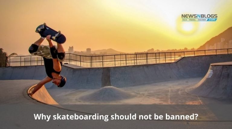 Why skateboarding should not be banned?