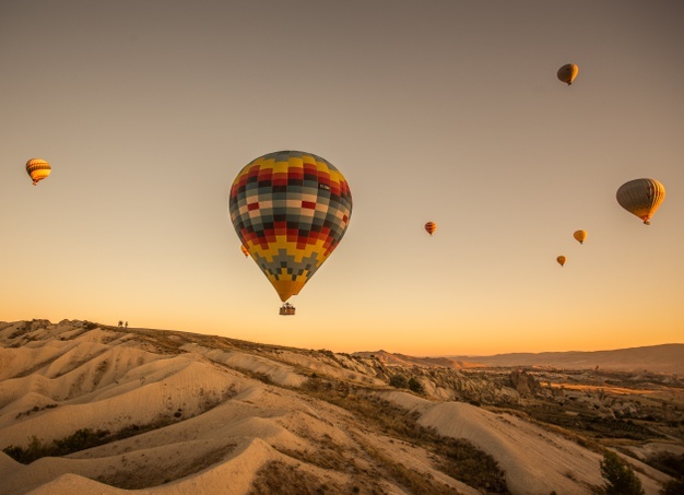 Hot Air Balloon Rides