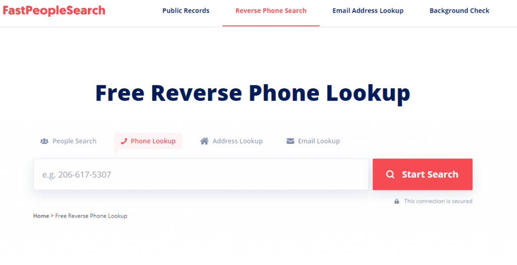 Free Reverse Phone Lookup
