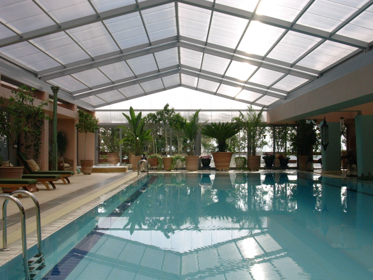Pool Roof Cover