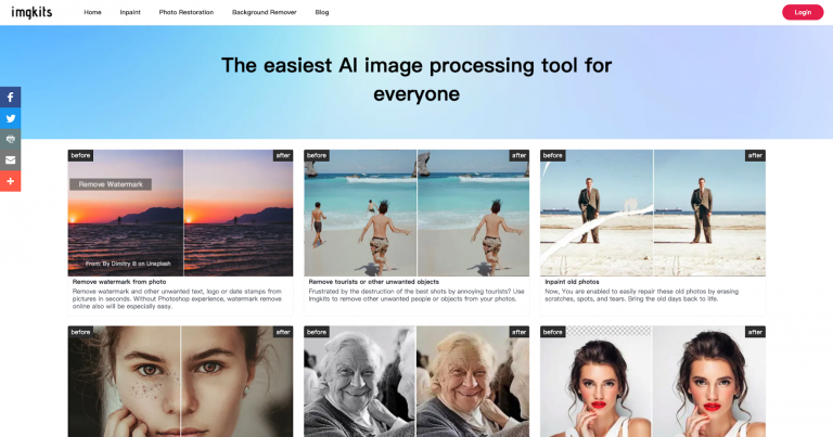 Unblur an Image Online