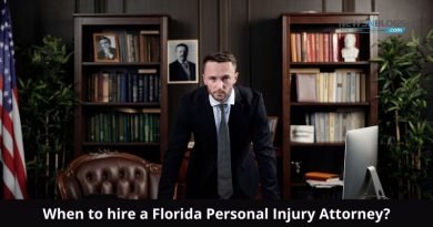 When to hire a Florida Personal Injury Attorney?