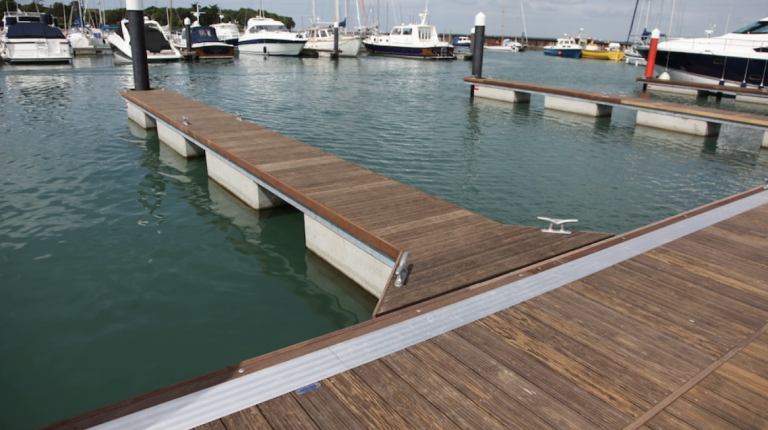 Dock construction