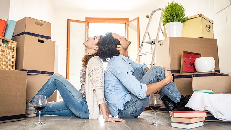 Pick the right boxes for your home relocation