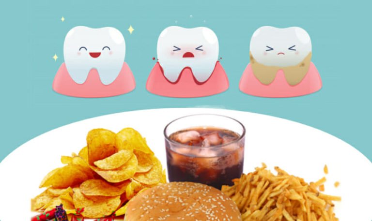 Snacking Affects Your Dental Health