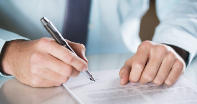 Statutory declaration