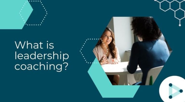 what is leadership coaching