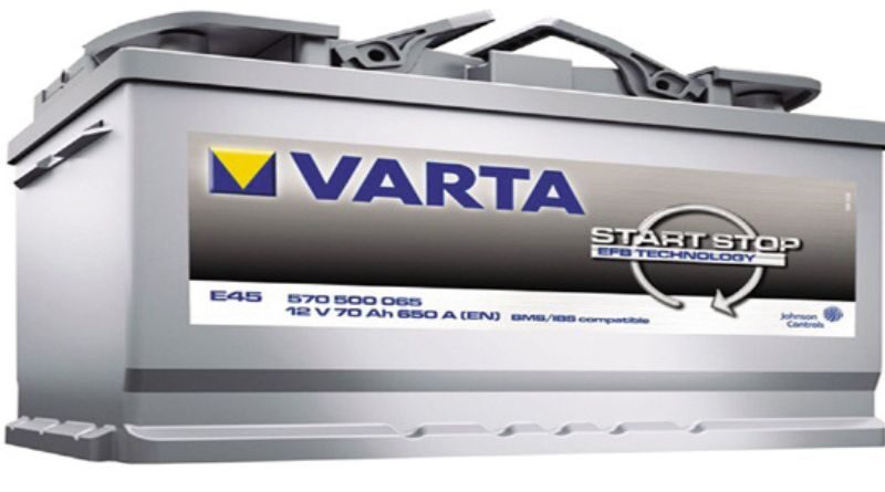 Factors to consider when choosing a stop-start battery