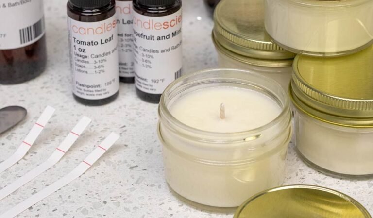 Fragrance Oils For Candles