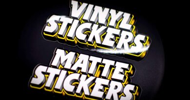 How to use vinyl stickers custom
