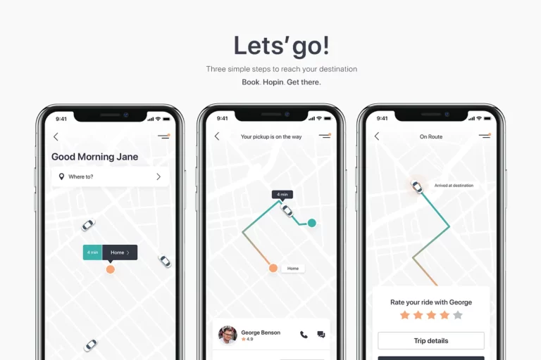 How Ready-Made Taxi App Designs Can Boost Your User Experience