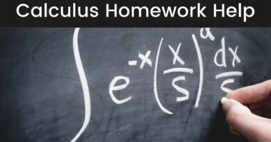 Calculus Homework Help