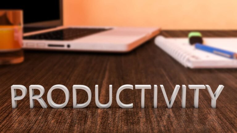Key to Better Productivity