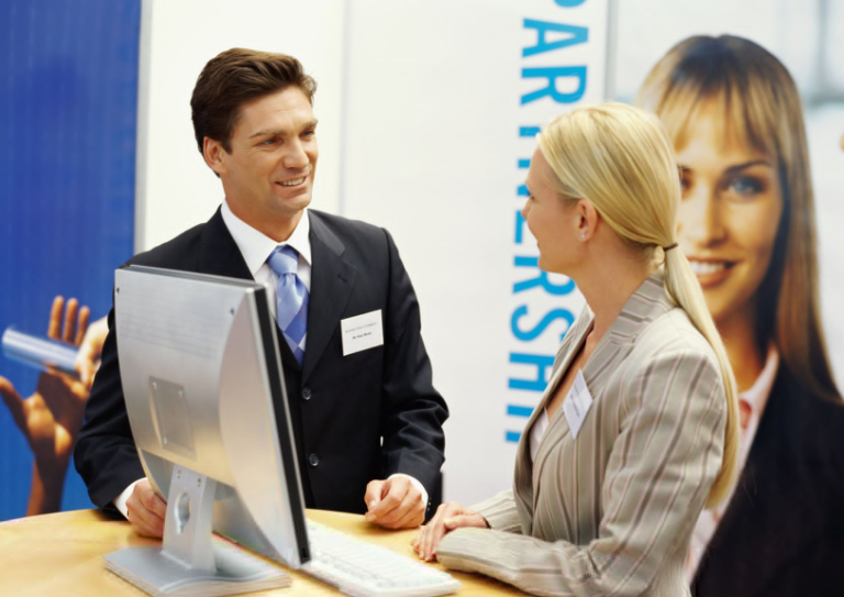 Trade Show Etiquette