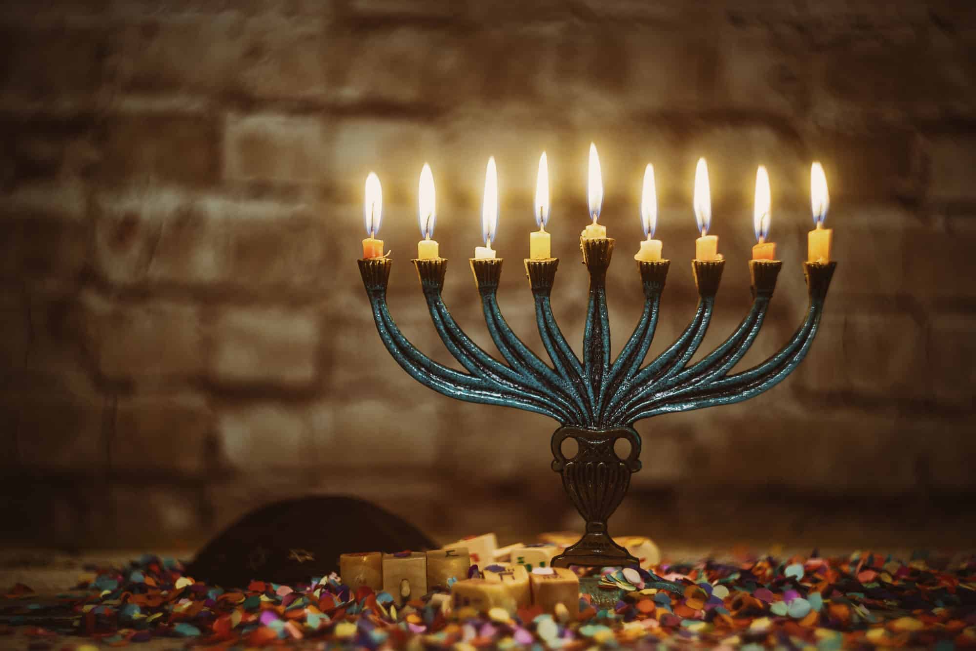 Hanukkah Menorah