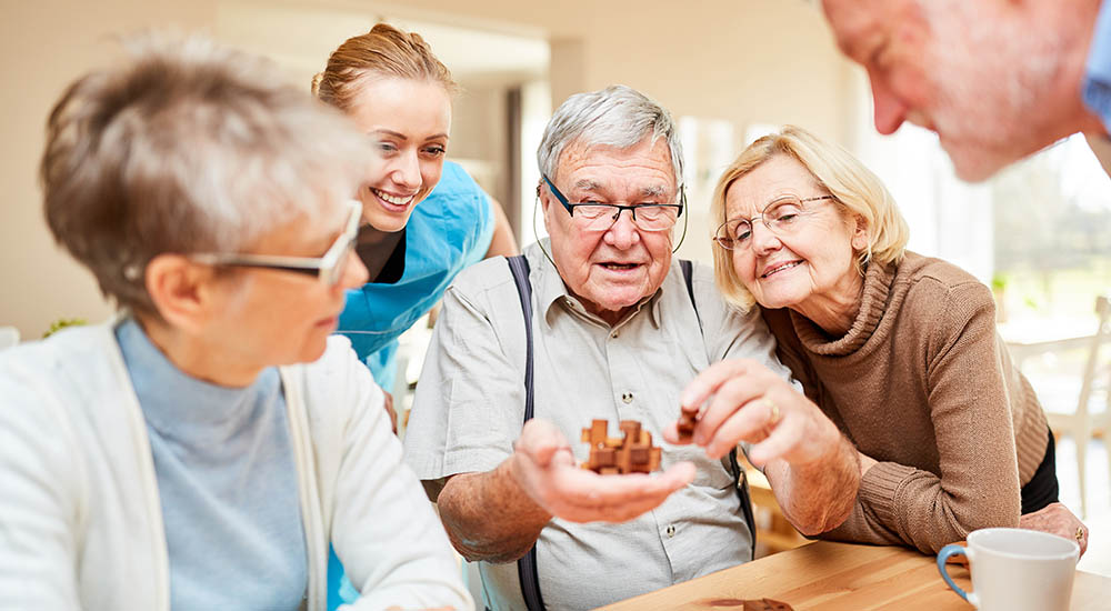 Patient With Dementia