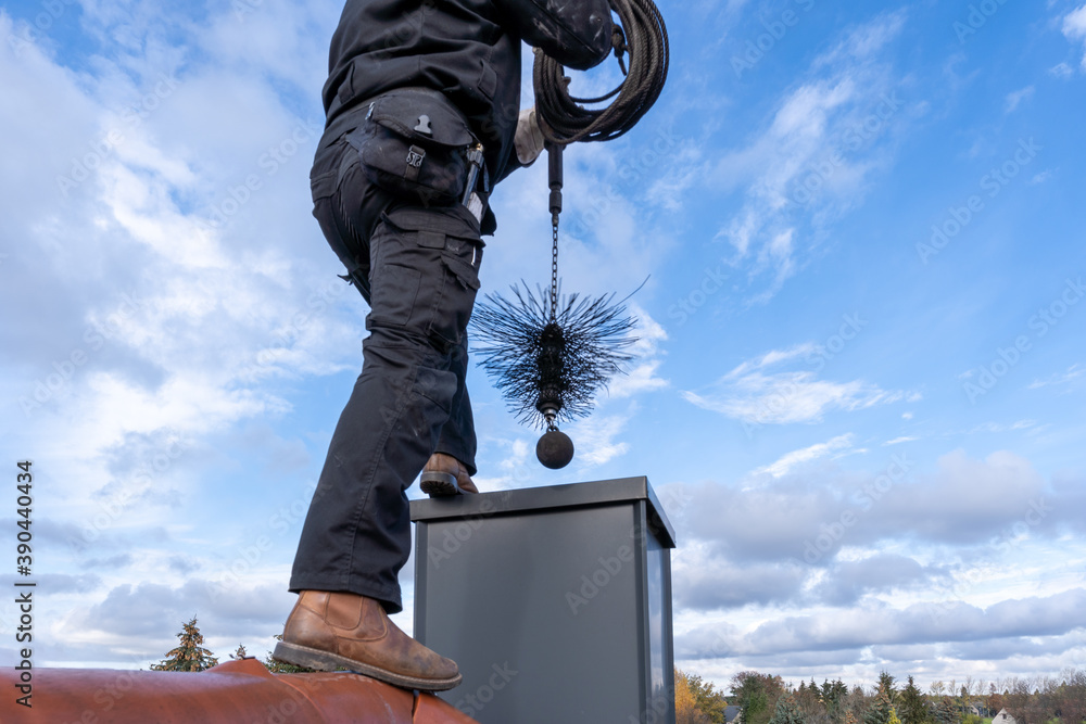 Cleaning Your Chimney