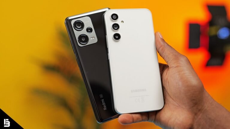 Samsung A54 vs Redmi 12