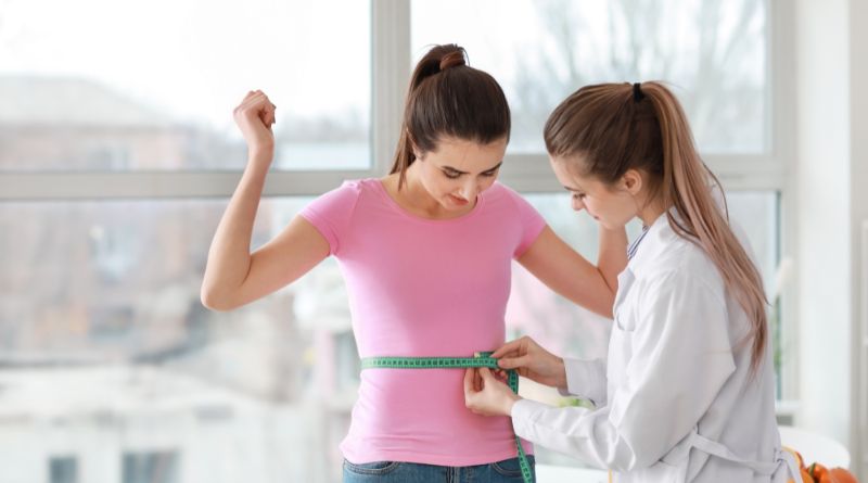 weight loss effects on your period
