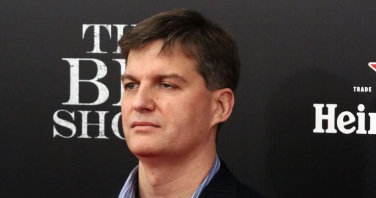 Michael Burry from The Big Short