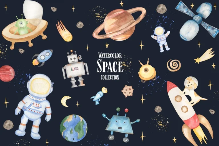 Space Clipart Collections