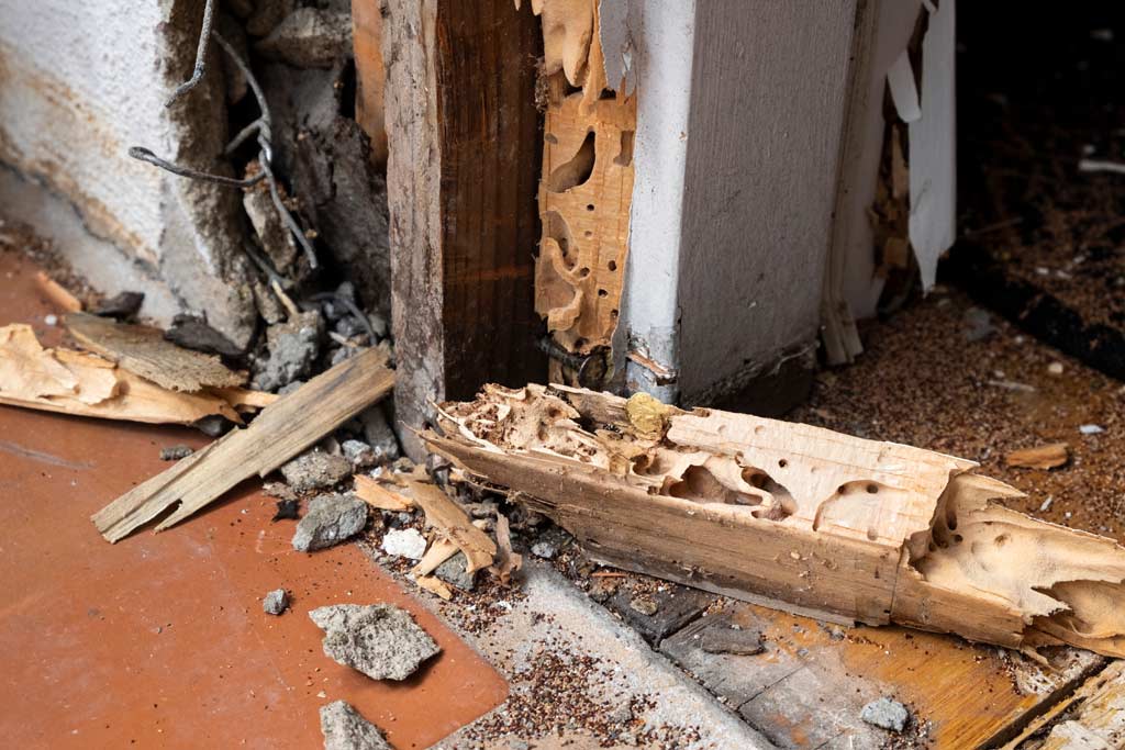 Termite Damage 