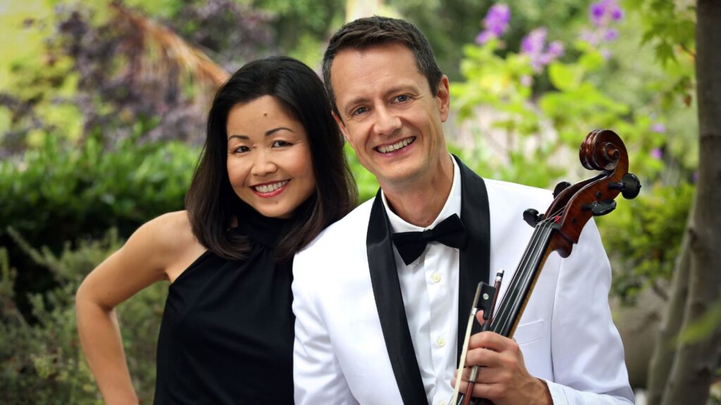 asian woman with white man