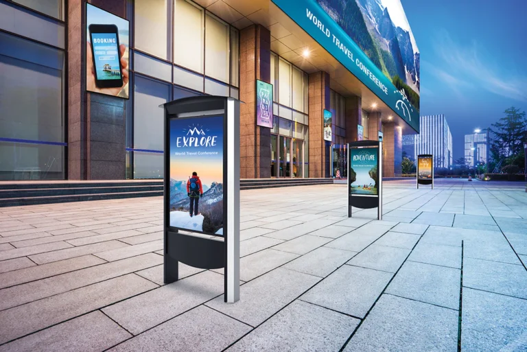 Outdoor Digital Signage